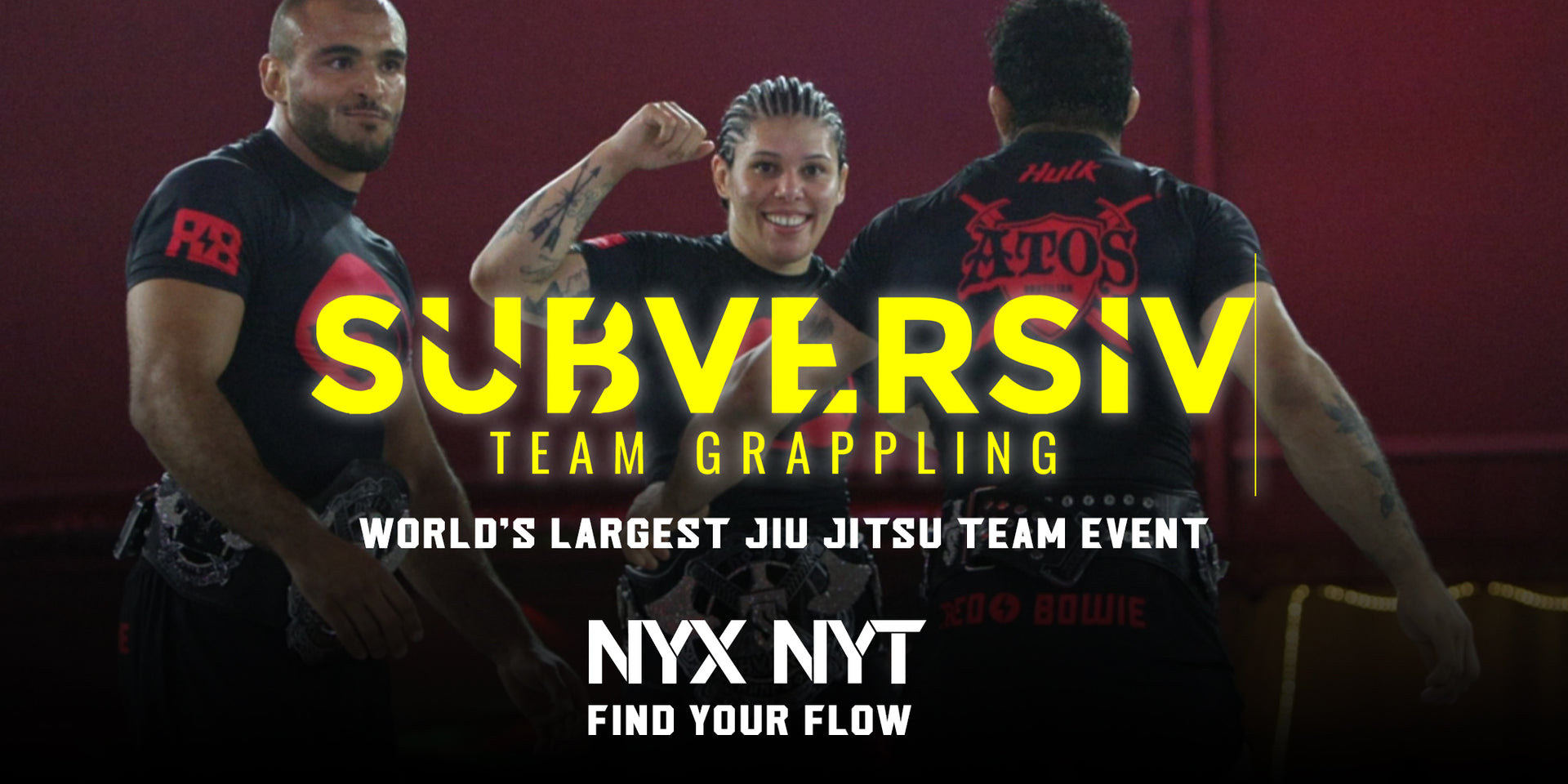 Load video: NYX NYT Official Sponsor of Subversiv 7