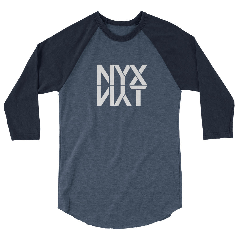 NYX NYT 3/4 sleeve raglan shirt