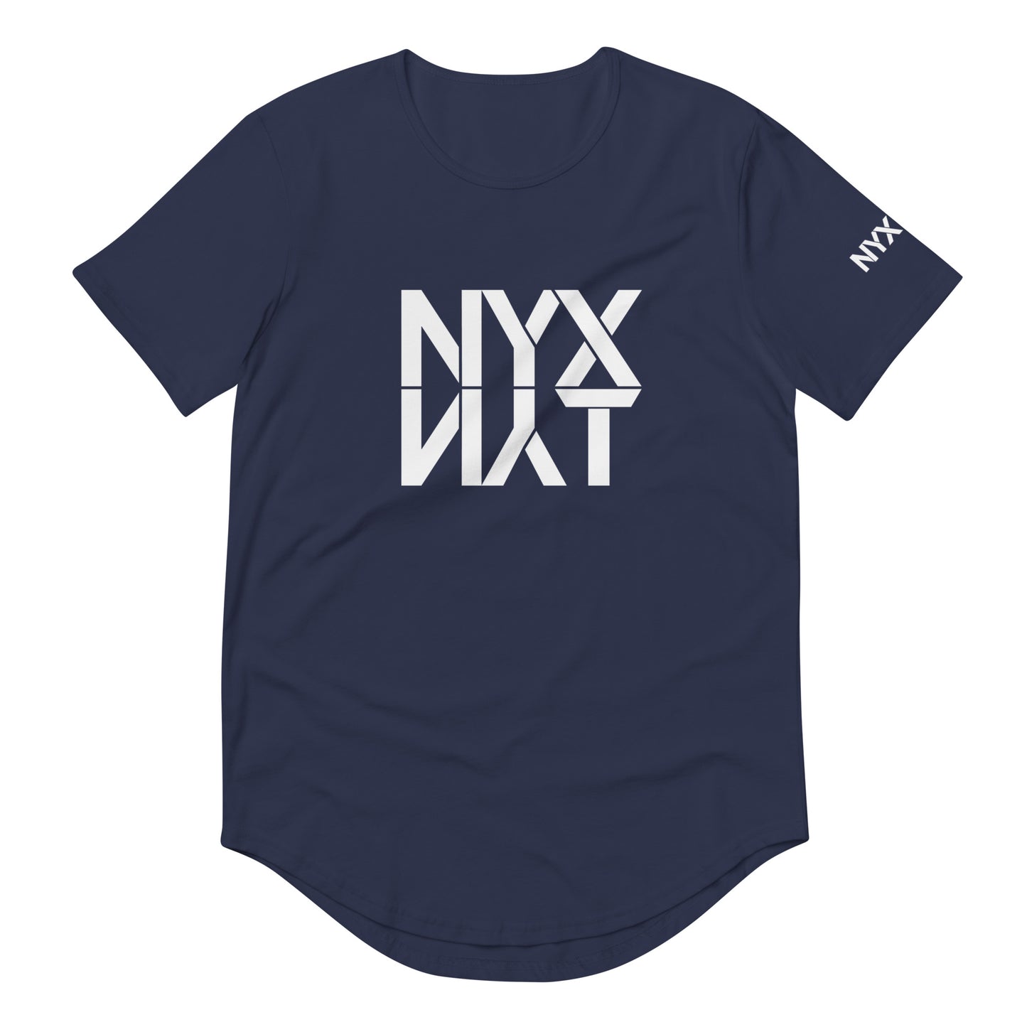 NYX NYT Men's Curved Hem T-Shirt