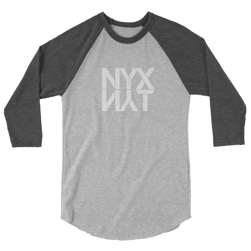 NYX NYT 3/4 sleeve raglan shirt